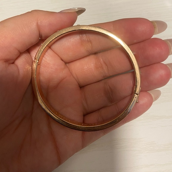 Rose Gold Kate Spade Bracelet with Pave Stones - Picture 3 of 5